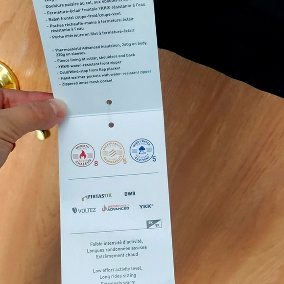 ❄️NEW Black Winter Jacket with High Collar, Size Medium Men's by CKX - Picture 13 of 16